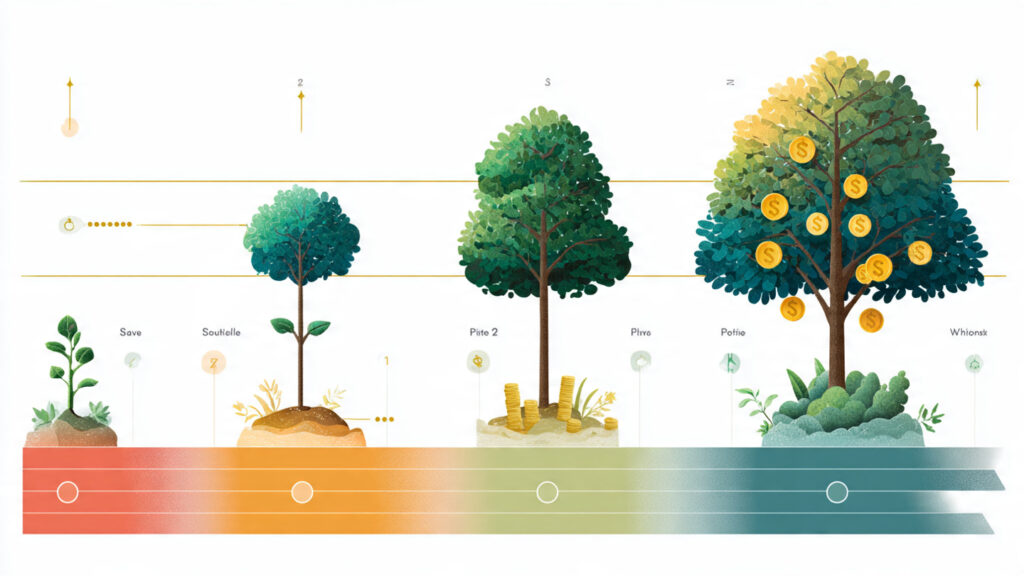 build wealth from scratch