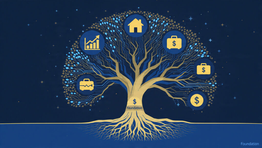 build wealth from scratch