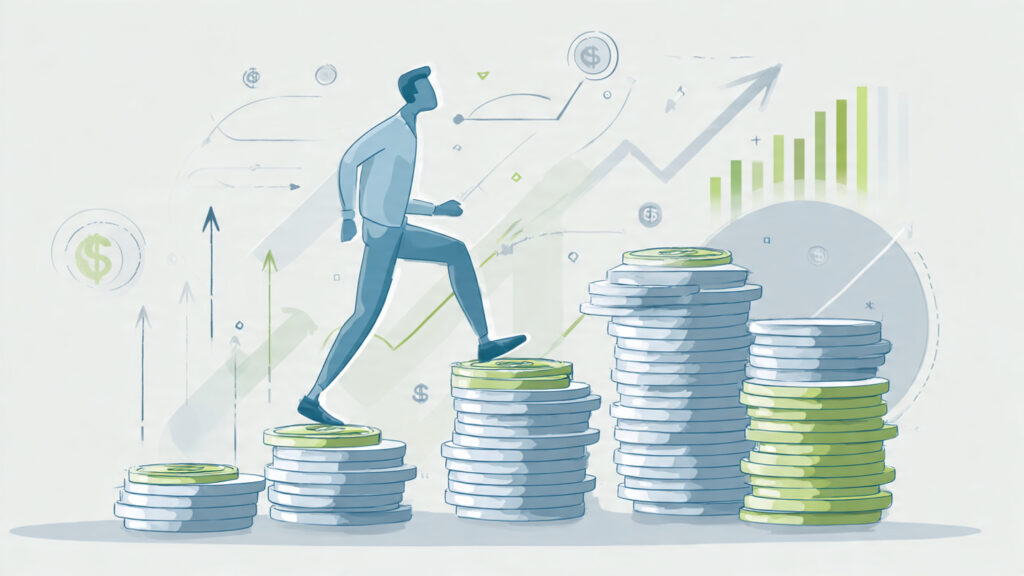 build wealth from scratch