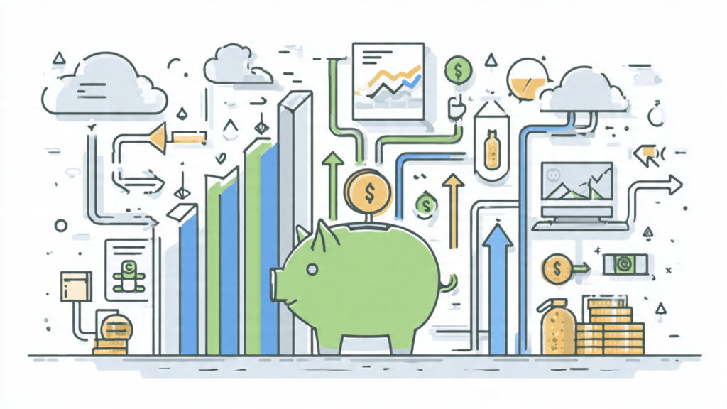 how to grow money fast